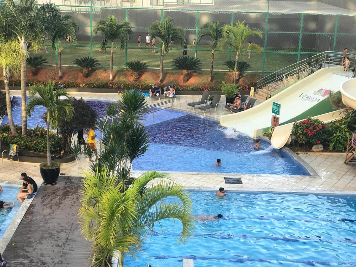 Veredas Do Rio Quente - Flat 412 Aparthotel Luaran gambar